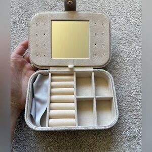 Jewelry Organizer with Mirror